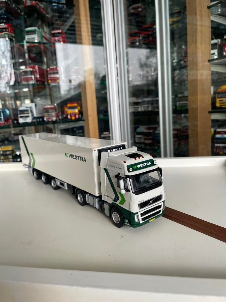 Volvo FH2 Westra, Ophalen of Verzenden, Zo goed als nieuw, Bus of Vrachtwagen, Wsi