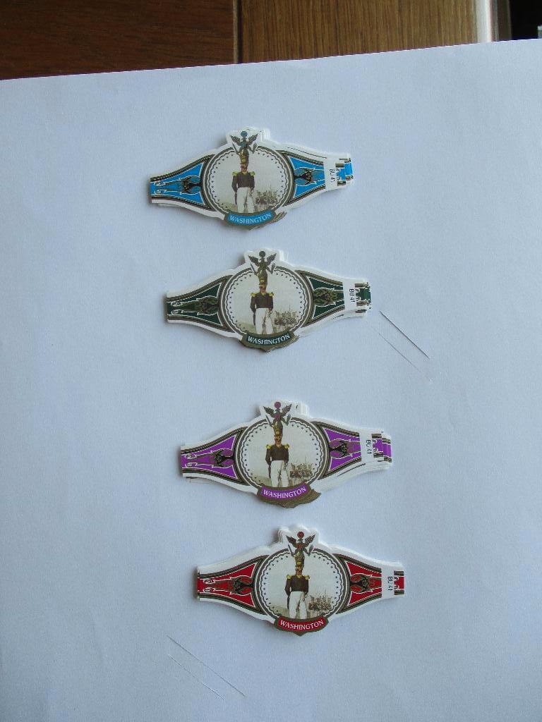 Sigarenbandjes., Verzenden, Nieuw, Sigarenbandjes