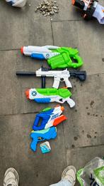 Waterpistolen, Kinderen en Baby's, Speelgoed | Buiten | Actiespeelgoed, Ophalen, Zo goed als nieuw