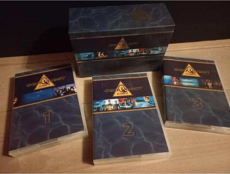Seaquest DSV Complete Collection (17xDVD BOX) TV-Serie, Alle leeftijden, Ophalen of Verzenden, Zo goed als nieuw, Science Fiction en Fantasy