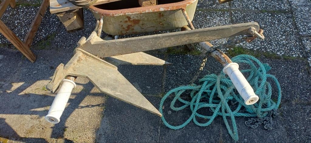 Bootanker, Ophalen of Verzenden, Motor en Techniek, Motorboot