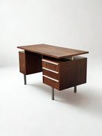 Vintage Midcentury Palissander Bureau, Huis en Inrichting, Bureaus, Ophalen of Verzenden, Zo goed als nieuw