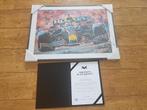 Glicee print Verstappen Dutch GP 2021 Eric Jan Kremer, Ophalen of Verzenden, Nieuw, Auto's