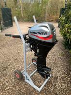 Mariner 4-takt 20pk buitenboordmotor knuppelbesturing 2008, Ophalen, 10 tot 30 pk, Gebruikt, Viertaktmotor