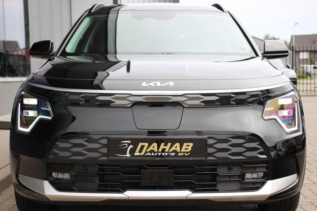 Kia Niro EV ExecutiveLine 64.8kWh | Schuifdak | Warmtepomp, Auto's, Kia, 12 maanden, Gebruikt, 750 kg, Zwart