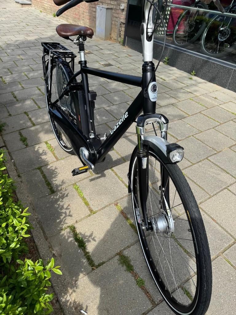 E-bike, Ophalen, Versnellingen, Zo goed als nieuw, Gazelle