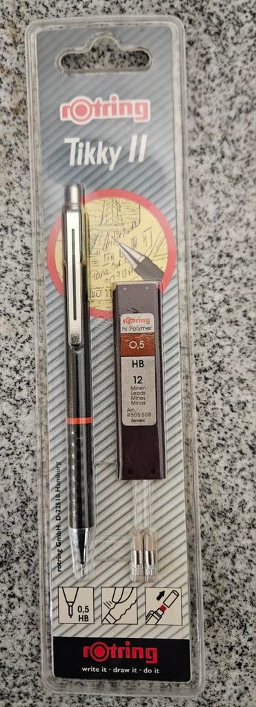 Nieuwe Rotring Tikky II tekenpen in originele verpakking,, Hobby en Vrije tijd, Tekenen, Nieuw, Ophalen of Verzenden