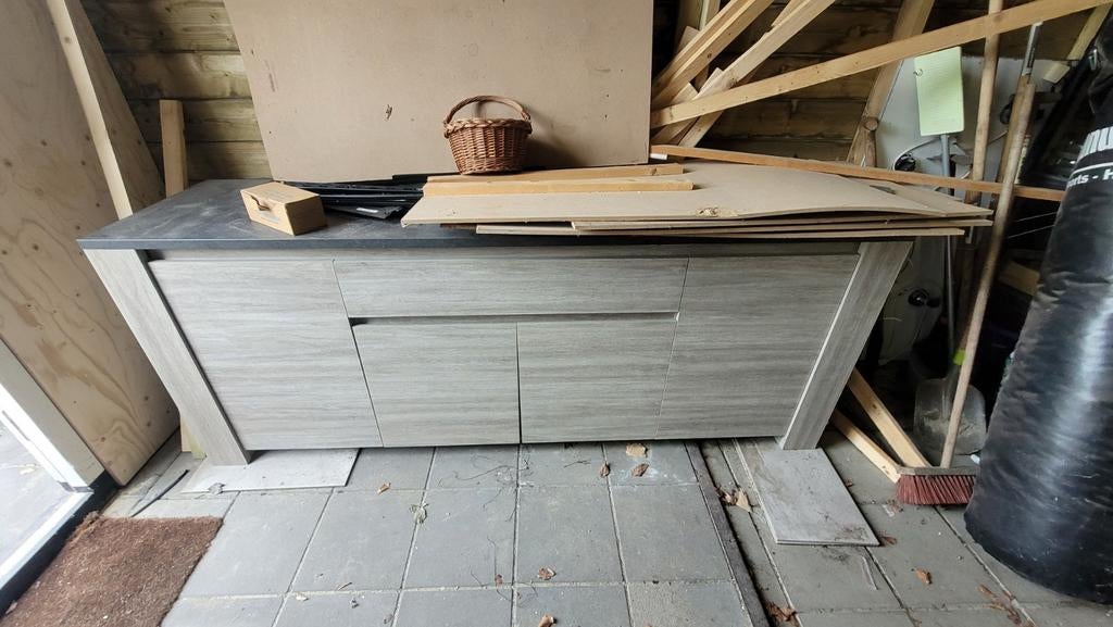 GRATIS - Dressoir, Ophalen, Gebruikt, Hout, Overige typen
