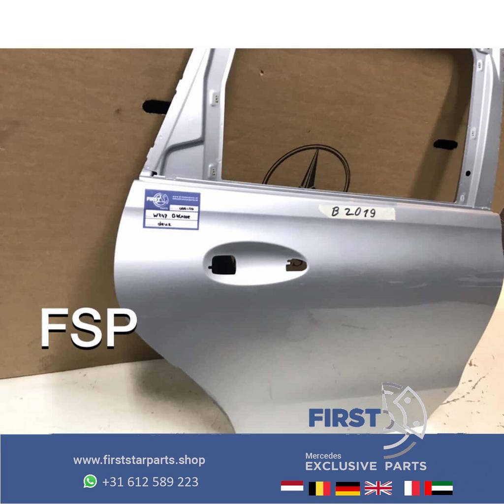 W247 DEUR Mercedes B KLASSE PORTIER RECHTS ACHTER 2018-2021, Gebruikt, -, Deur, Achter