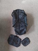 Weekendtas+wielen+ 2 toilettas 50x30cm(nieuw), Ophalen of Verzenden, Nieuw