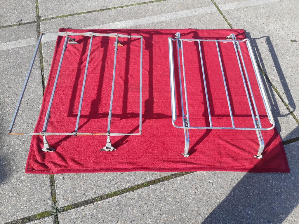 2 HELE LEUKE IMPRIALS VOOR KEVER GOLF ENZ 24.95 EURO PER STU, Auto diversen, Dakdragers, Ophalen of Verzenden