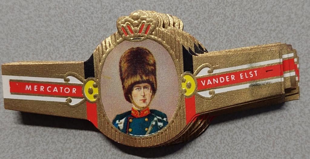 Sigarenbandjes, Verzamelen, Ophalen of Verzenden, Gebruikt, Sigarenbandjes