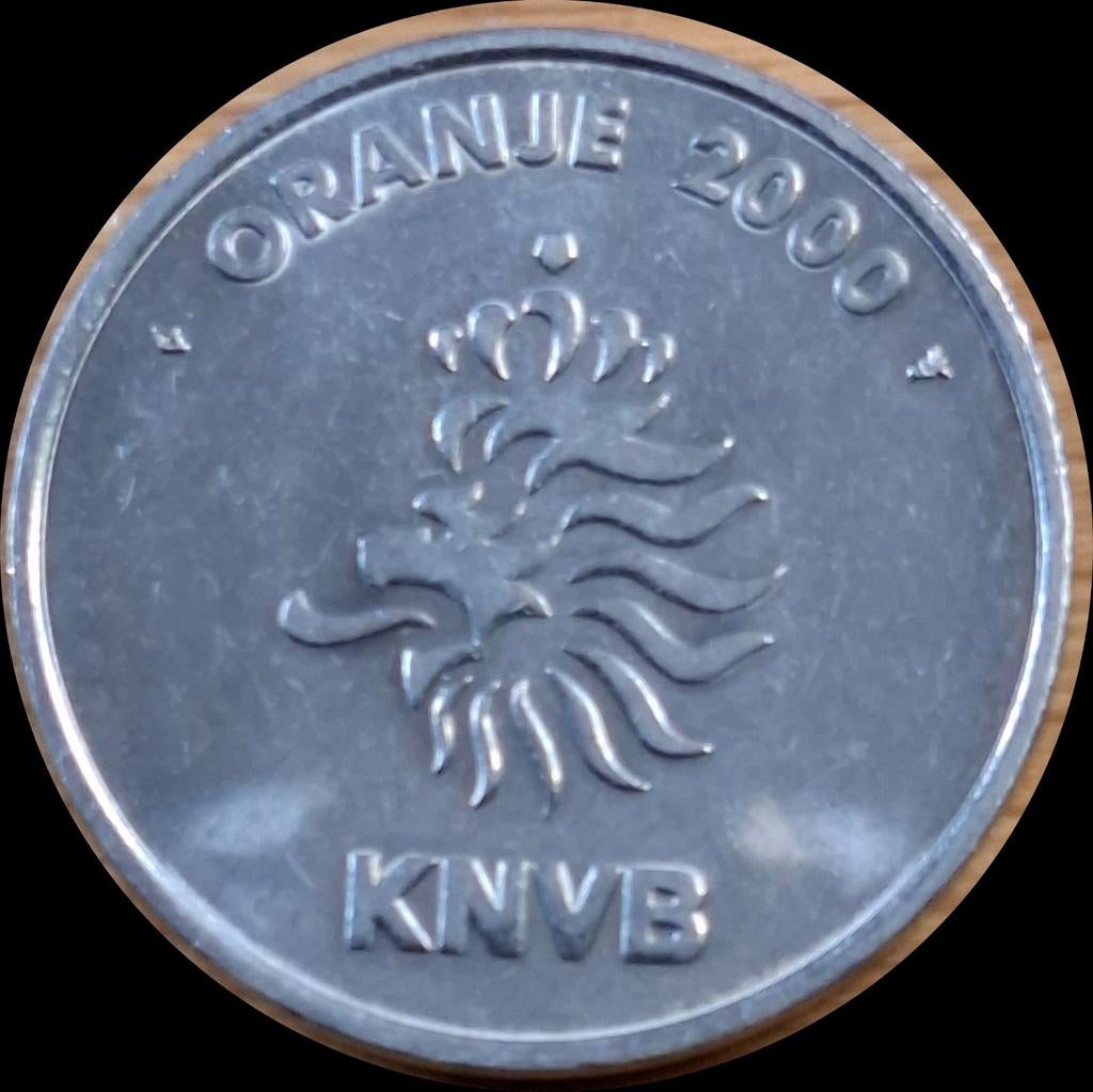 171# KNVB Oranje 2000 Phillip Cocu, Verzamelen, Sportartikelen en Voetbal, Ophalen of Verzenden, Zo goed als nieuw, Overige binnenlandse clubs