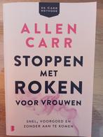Allen Carr - Stoppen met roken voor vrouwen, Ophalen of Verzenden, Zo goed als nieuw, Allen Carr