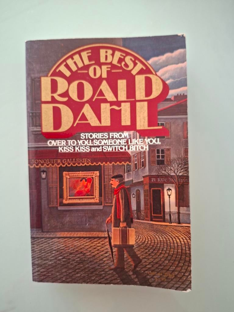 The Best of Roald Dahl,  gesigneerd door schrijver, Boeken, Taal | Engels, Gelezen, Roald Dahl, Ophalen of Verzenden, Fictie