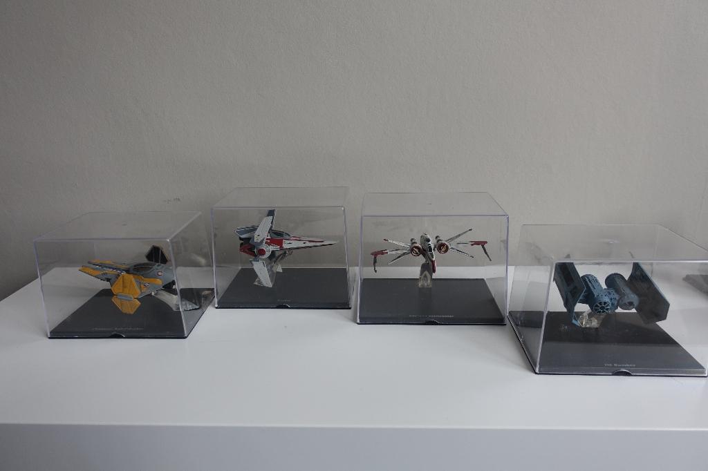 Star Wars Ruimteschepen, Ophalen of Verzenden, Gebruikt, Actiefiguurtje