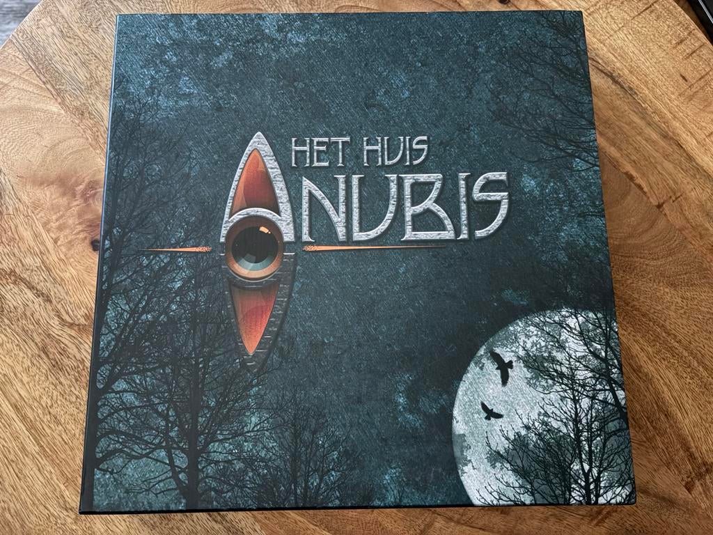 Het Huis Anubis Bordspel - Mysterieus Avontuur, Drie of vier spelers, Ophalen, Zo goed als nieuw