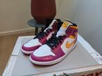 Jordan 1 Mid Dia De Los Muertos - Maat 46, Overige kleuren, Ophalen of Verzenden, Jordan, Sneakers of Gympen