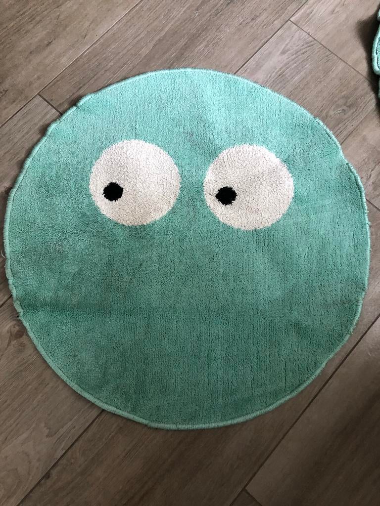 Twee ronde vloerkleden, Kinderen en Baby's, Ophalen, Zo goed als nieuw