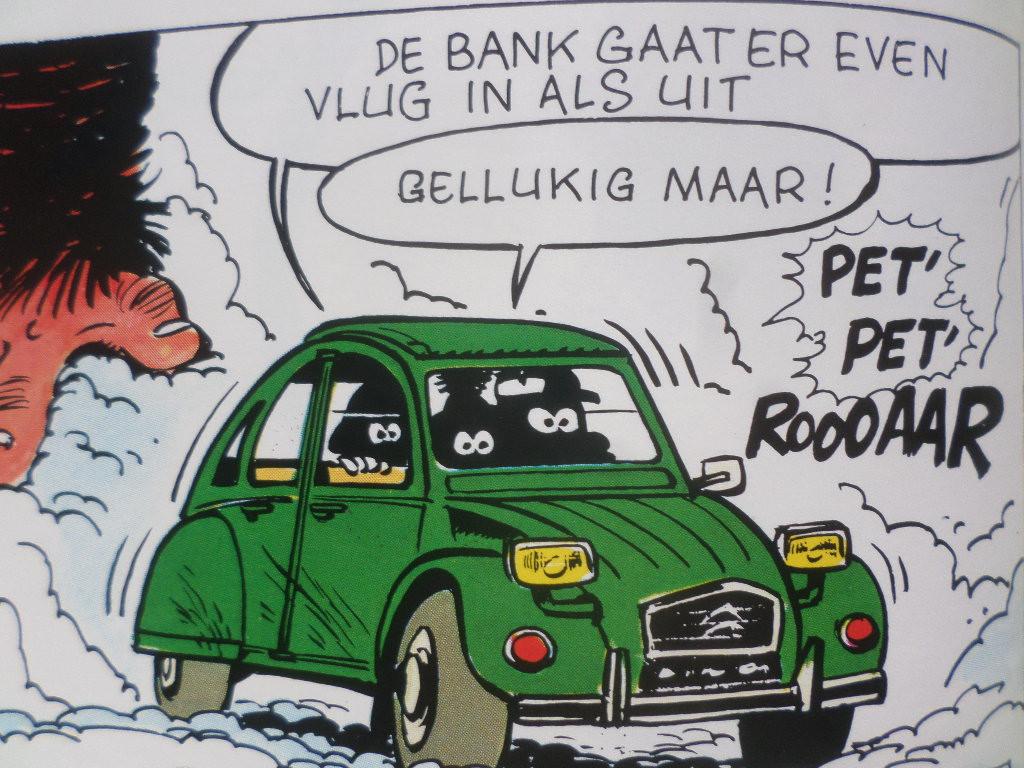 Citroën 2CV 2PK6 & Dyane & LNA Brochure, Ophalen of Verzenden, Zo goed als nieuw, Citroën