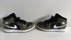 Jordan air 1 mid, Ophalen, Zwart, Sneakers of Gympen, Zo goed als nieuw