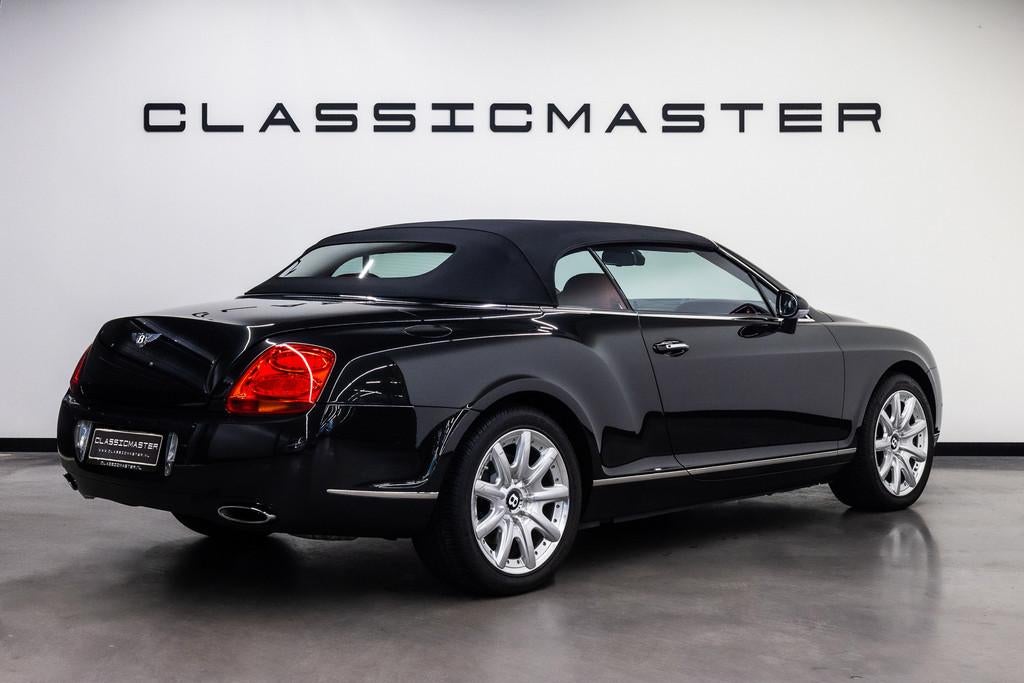 Bentley Continental GTC 6.0 W12 Btw auto, Fiscale waarde €, Auto's, Automaat, Gebruikt, 4 stoelen, Zwart
