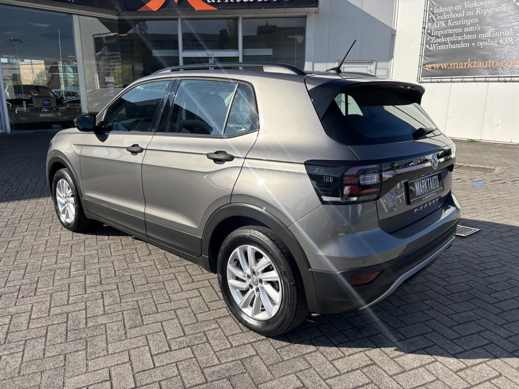 Volkswagen T-Cross 1.0 TSI Lounge Carplay Climate Cruise Par, Auto's, Volkswagen, Automaat, Gebruikt, 116 pk, Origineel Nederlands
