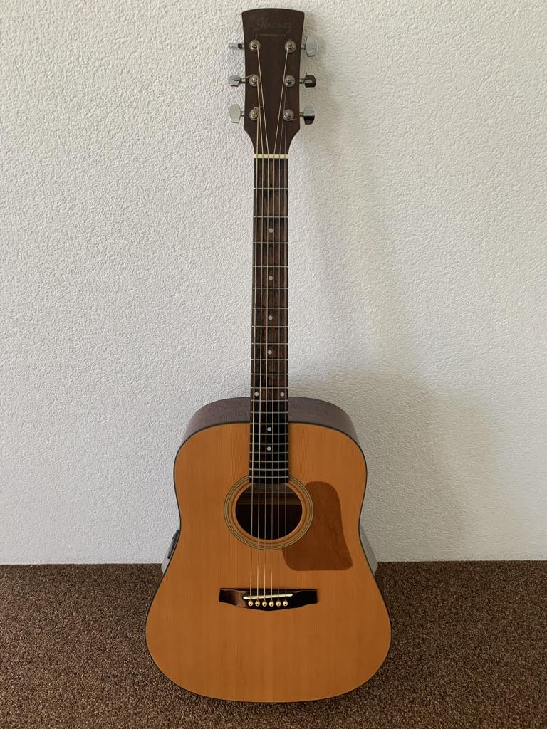 Ibanez | semi-akoestische gitaar, Muziek en Instrumenten, Snaarinstrumenten | Gitaren | Akoestisch, Ophalen, Gebruikt, Western- of Steelstringgitaar