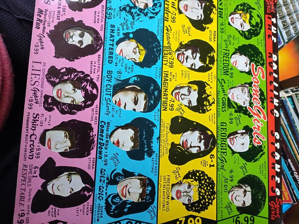 Rolling Stones same girls, Ophalen, Gebruikt, 12 inch