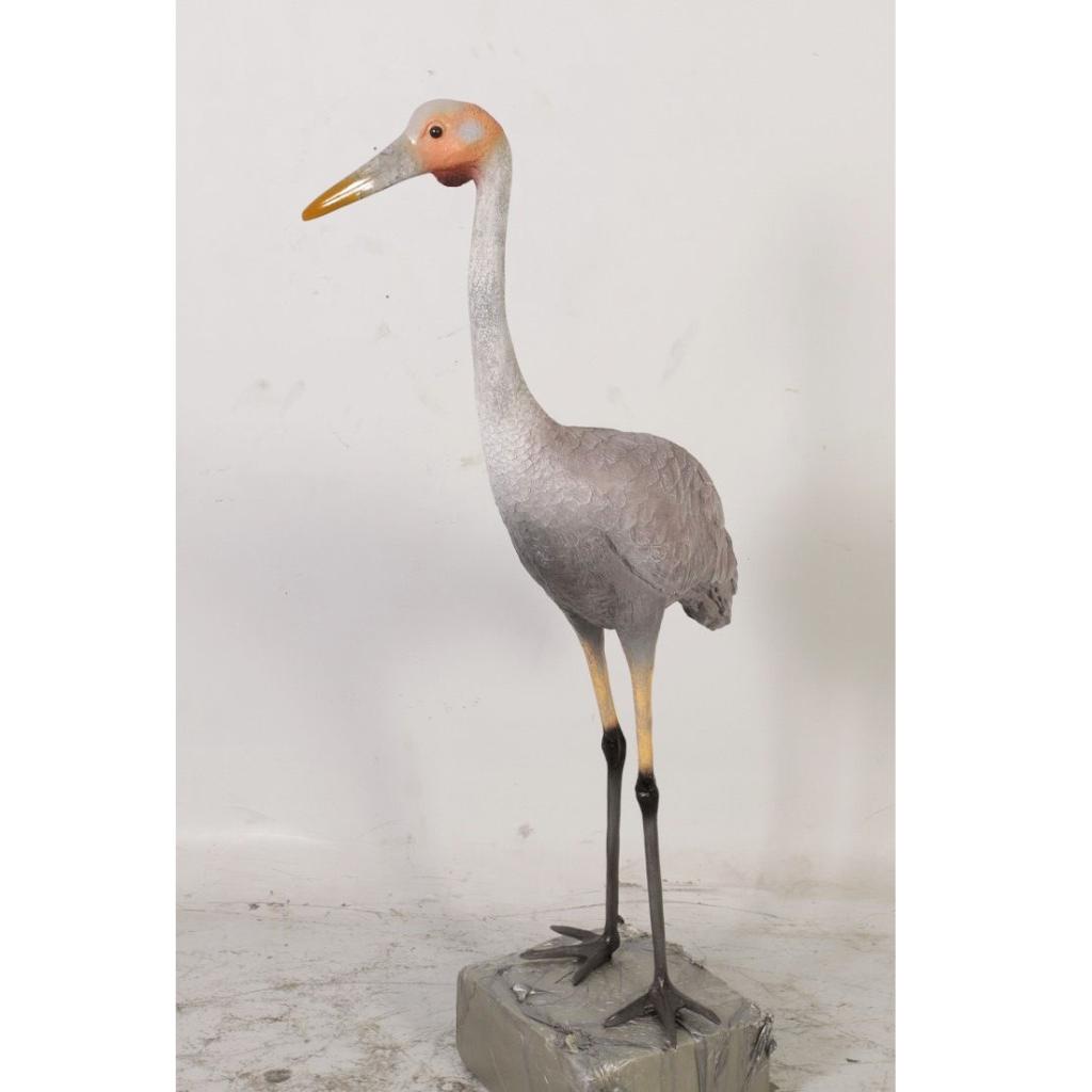 Bolga Crane – Kraanvogel beeld Hoogte 150 cm, Ophalen, Nieuw, Overige typen