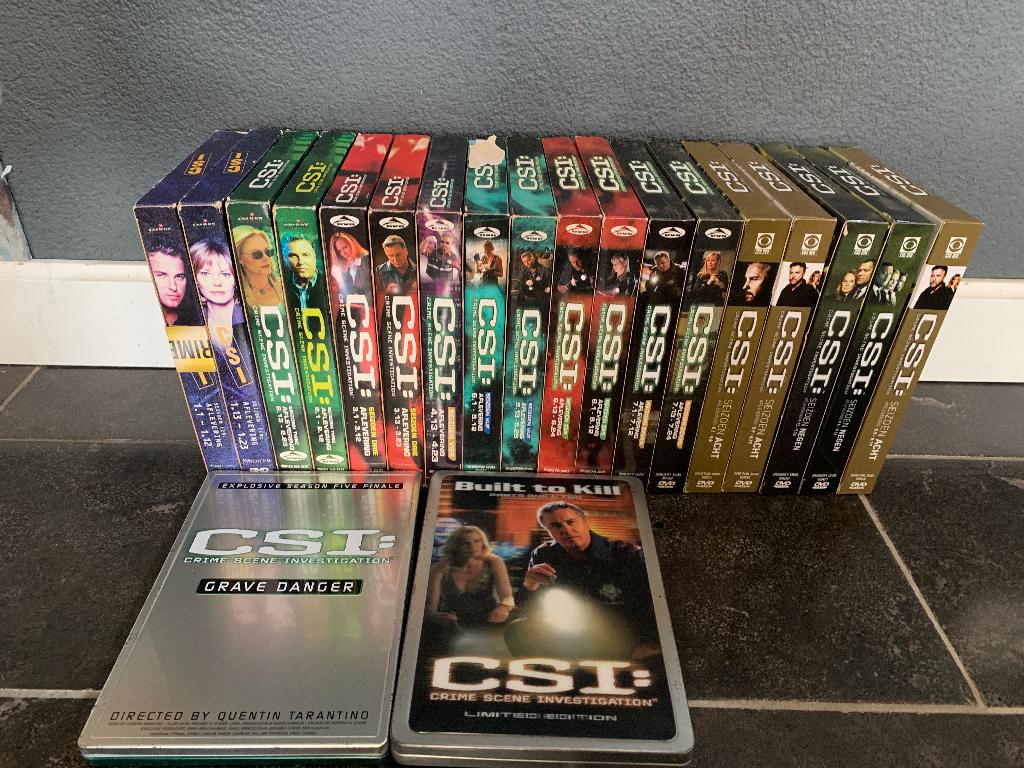 DVD Verzameling Zie advertentie tekst, Cd's en Dvd's, Dvd's | Tv en Series, Alle leeftijden, Boxset, Ophalen of Verzenden, Zo goed als nieuw