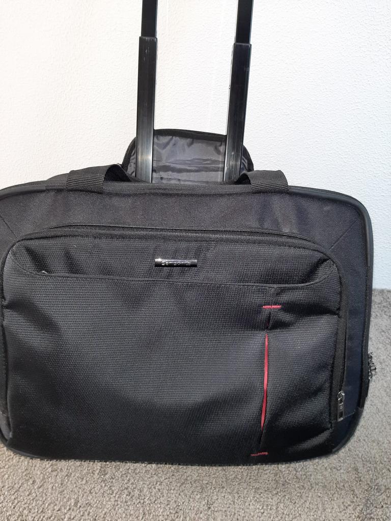 Samsonite laptoptas, Computers en Software, Laptoptassen, Ophalen, Zo goed als nieuw, Zwart