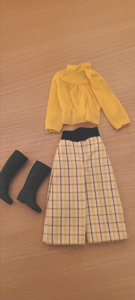 Barbie vintage best buy setje, Ophalen of Verzenden, Zo goed als nieuw, Kleertjes