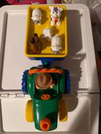 Leuke speelgoed tractor met dieren met geluid., Ophalen of Verzenden, Zo goed als nieuw, Jongen of Meisje