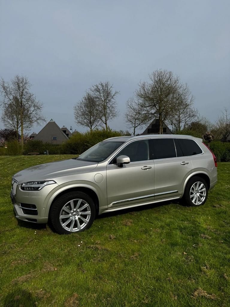 Volvo XC90 2.0 T8 Twin Engine AWD Pi-hy AUT 2015 Bruin, Auto's, Volvo, Particulier, XC90, Hybride Elektrisch/Benzine, Plug-in hybride