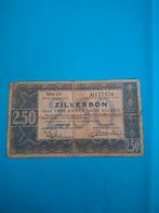 2,5 gulden Zilverbon uit 1938 in FR
Serie CU, Postzegels en Munten, Bankbiljetten | Nederland, Ophalen of Verzenden, 2½ gulden