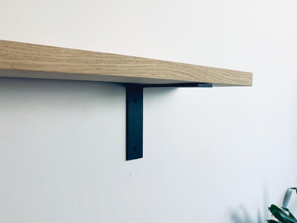Industriële muurbeugels / plankdragers, Huis en Inrichting, Woonaccessoires | Wandplanken en Boekenplanken, Ophalen of Verzenden