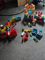 Grote Duplo collectie: huis, trein, auto en meer!, Ophalen of Verzenden, Gebruikt, Complete set, Duplo