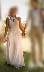 Luxuar trouwjurk maat 36 bohemian simpel, Kleding | Dames, Trouwjurk, Wit, Luxuar, Ophalen of Verzenden