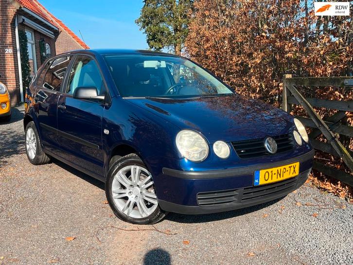 Volkswagen Polo 1.4-16V|5DRS|APK”27|RIJD SUPER| AIRCO CRUI, Auto's, Volkswagen, Bedrijf, Te koop, Polo, ABS, Airbags, Airconditioning