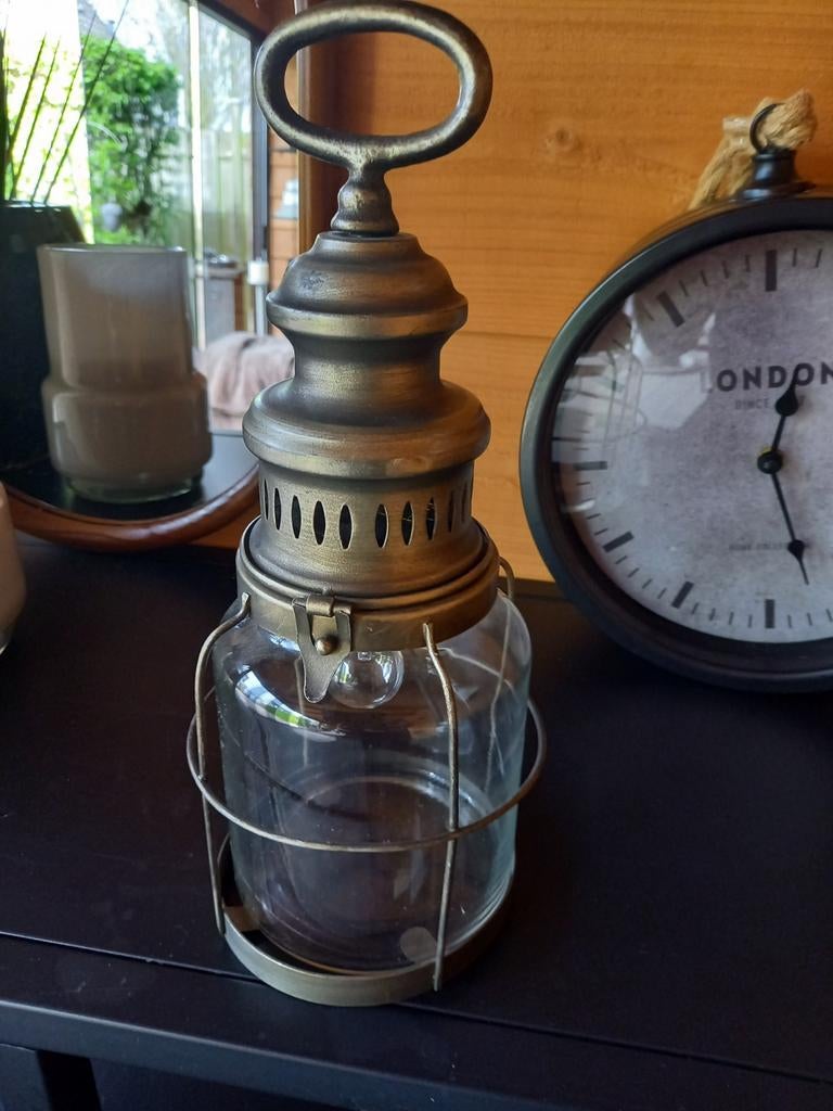 Lampje op batterijen., Ophalen, Gebruikt