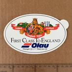 sticker olau, Verzenden, Zo goed als nieuw