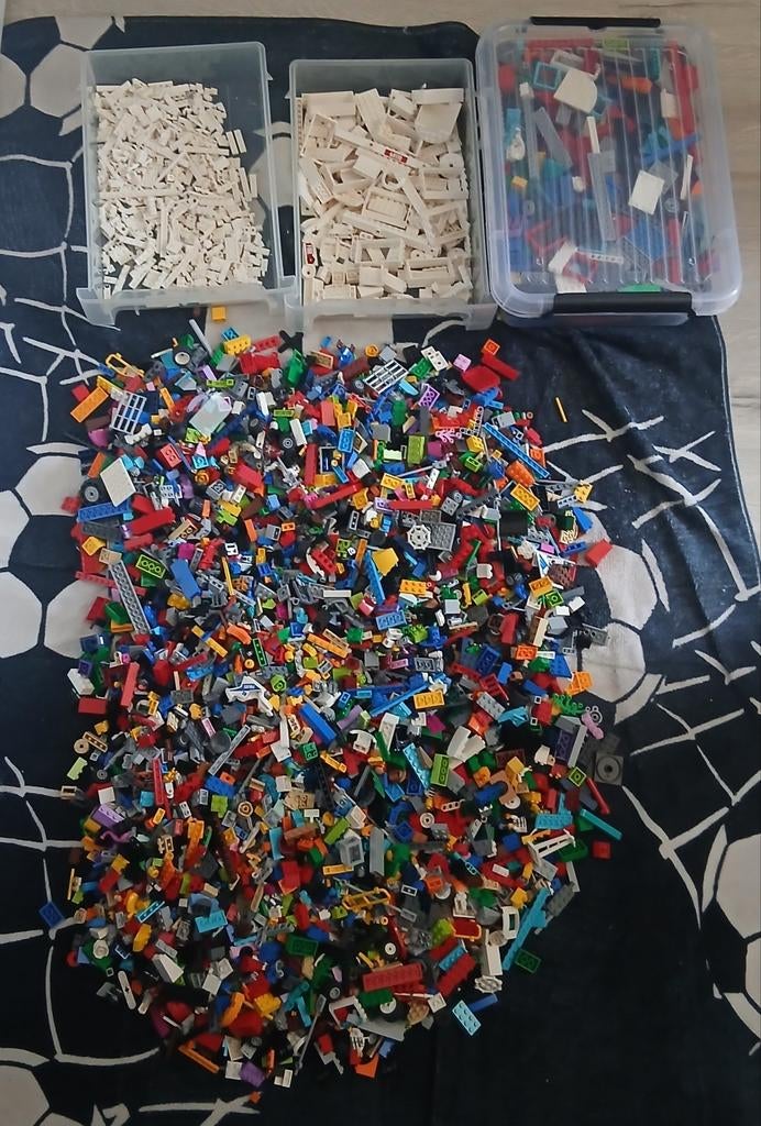 Tussen de 60 en 75 boekjes ( LEGO), Ophalen, Gebruikt, Overige thema's, Lego