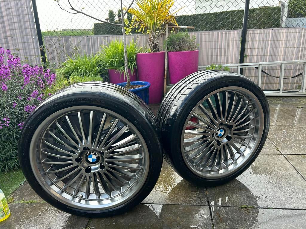 20" BMW velgen + banden | Michelin PS4S | 5/6/7-Serie, Ophalen, Gebruikt