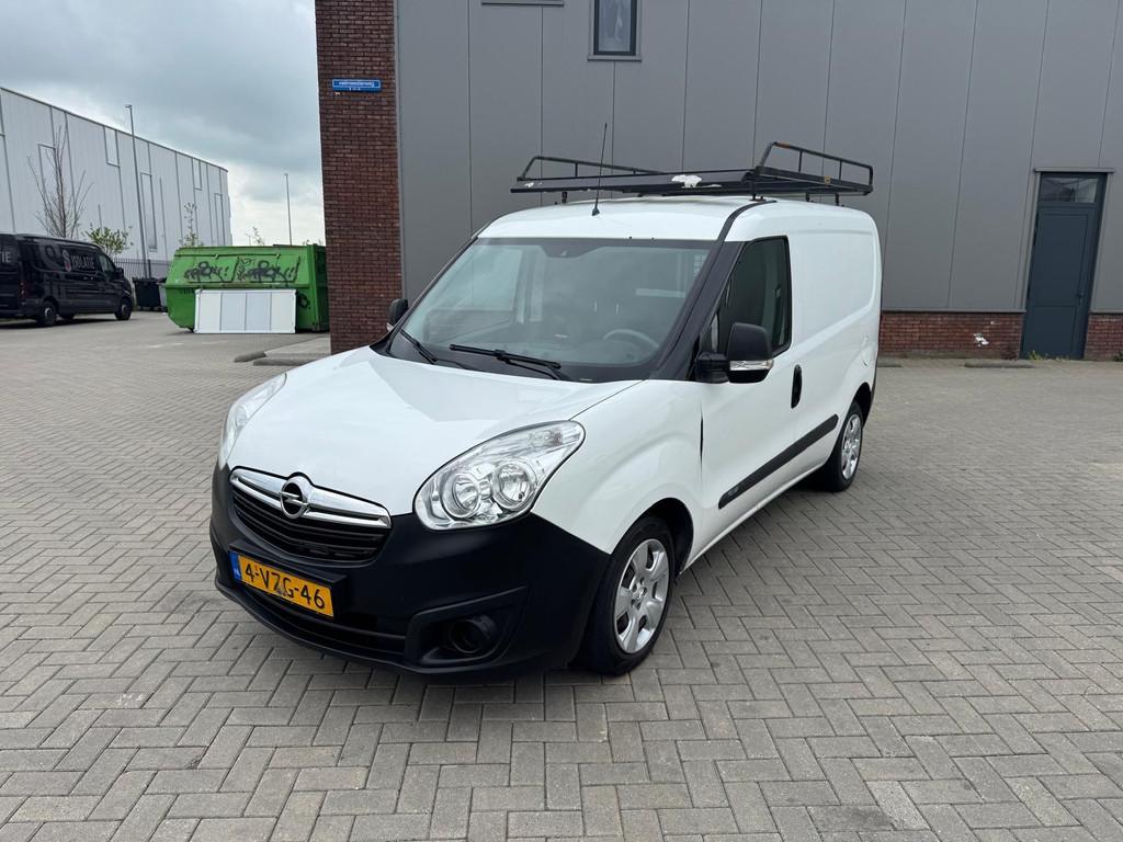 Opel Combo 1.3 CDTi L1H1 ecoFLEX 148.000 Nap Airco Wit 2012, Euro 5, Gebruikt, 4 cilinders, Bedrijf