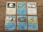 6 japanse pokemon kaarten, Ophalen of Verzenden, Zo goed als nieuw