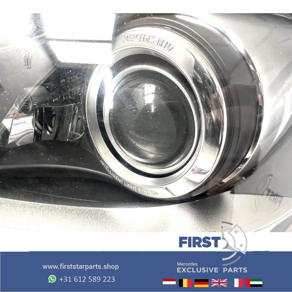W204 A2048204739 ILS KOPLAMP LINKS Mercedes C Klasse FACELIF, Auto-onderdelen, Verlichting, Gebruikt, -, Ophalen of Verzenden
