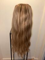 V-part pruik, lang blond haar, Ophalen of Verzenden, Nieuw, Pruik of Haarverlenging