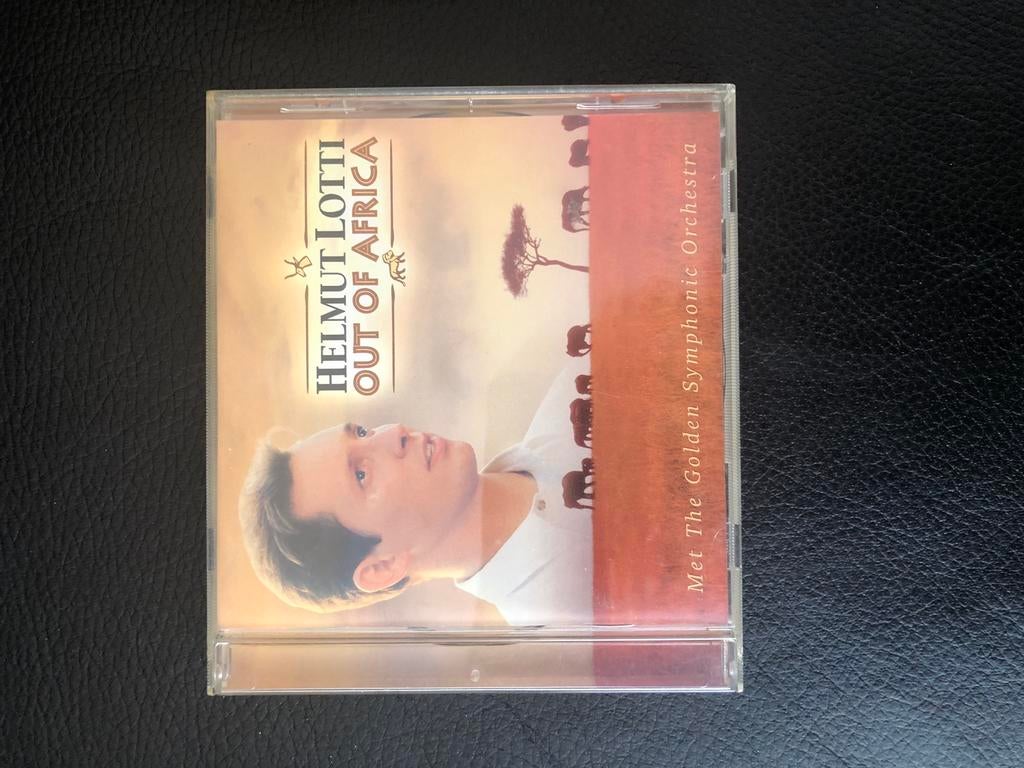 Helmut Lotti Out of Afrika, Cd's en Dvd's, Ophalen of Verzenden, Zo goed als nieuw