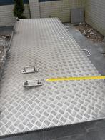 Rvs traanplaat, Doe-het-zelf en Verbouw, Ophalen of Verzenden, Gebruikt, 250 mm of meer, Rvs